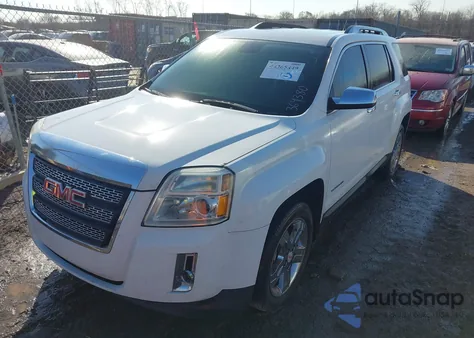 2012 GMC Terrain Slt-2 z USA, uszkodzony, nr VIN 2GKALWEK0C6364380